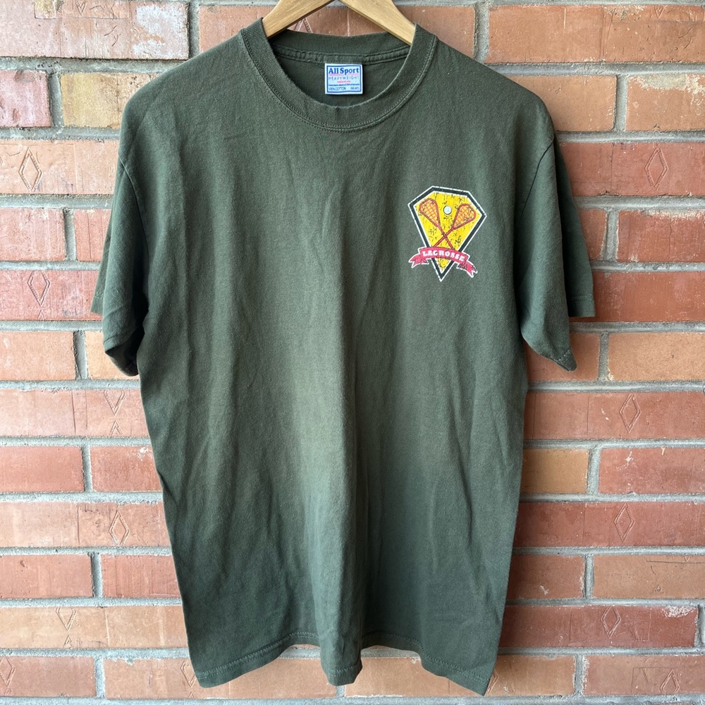 Vintage Lacrosse T-Shirt / Medium / All Sport / 90s